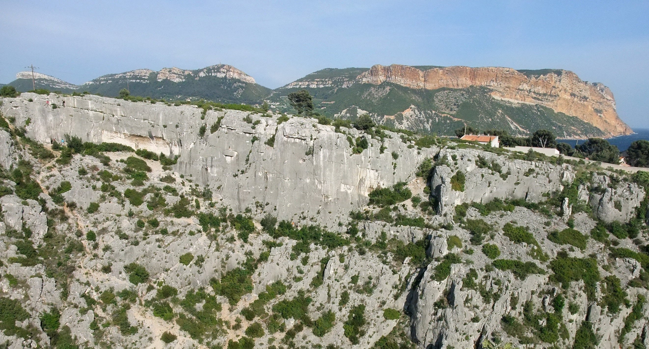 Port Miou, site de Calendal