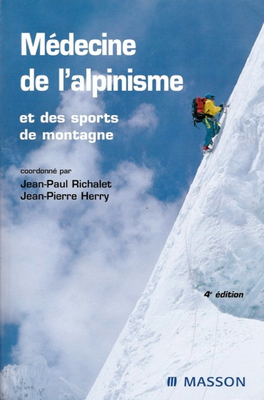 Médecine de l'alpinisme Médecine de l'alpinisme