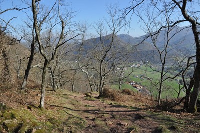 Chemin laissant dernière nous Bidarray Chemin laissant dernière nous Bidarray