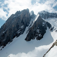 Forcanada couloir NW