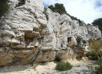 Alpinodrome, secteur du fond