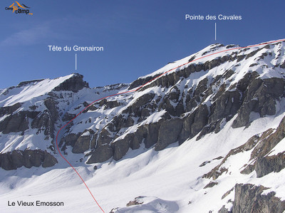Le couloir du Grenairon