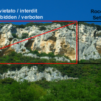 Rocca di Corno - settore W