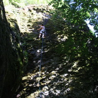 Escalade à Salins