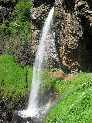 cascade de salins