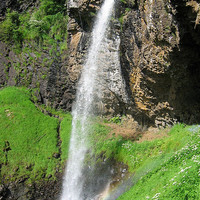 cascade de salins