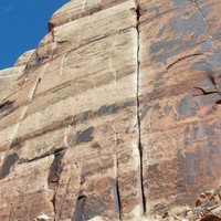 Indian Creek - Generic crack, une longue fissure à (grosses) mains...