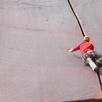 Supercrack -  la section à très grosses mains