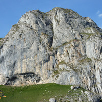 Casque du Lhéris - Face SW