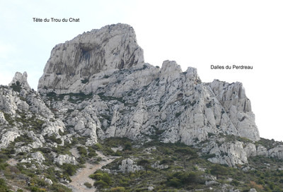 Tête du Trou du Chat, Dalle du Perdreau W Tête du Trou du Chat, Dalle du Perdreau W