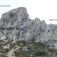 Tête du Trou du Chat, Dalle du Perdreau W
