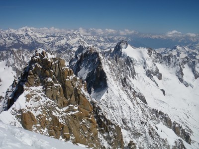 au sommet