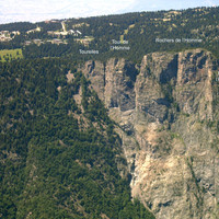 Chamrousse - Tour et rochers de l'Homme
