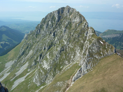 Dent d'Oche : Face S Dent d'Oche : Face S