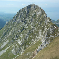 Dent d'Oche : Face S