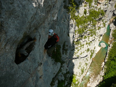Verdon entre l'empreinte et l'offre... Verdon entre l'empreinte et l'offre...