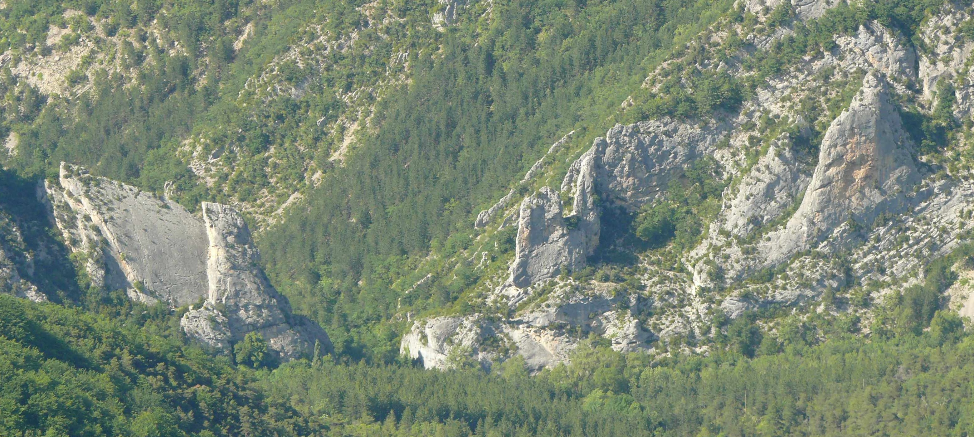 Gorges de St Moirans