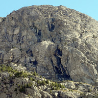 Tête de la Maye, face SW