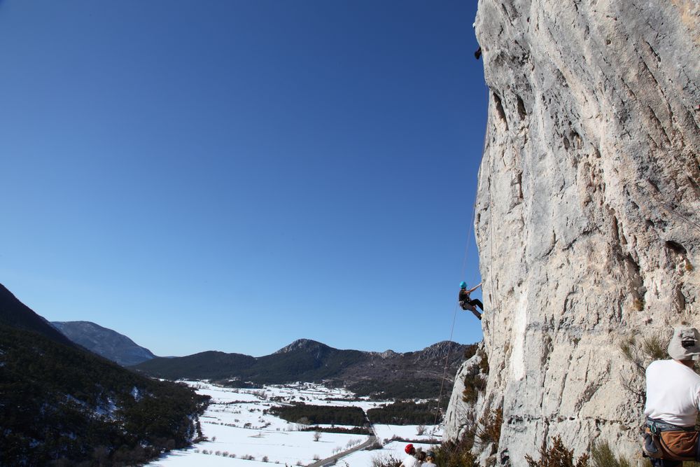 la falaise