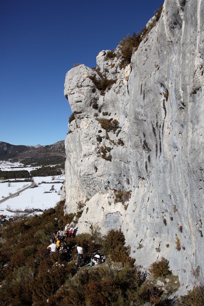 la falaise