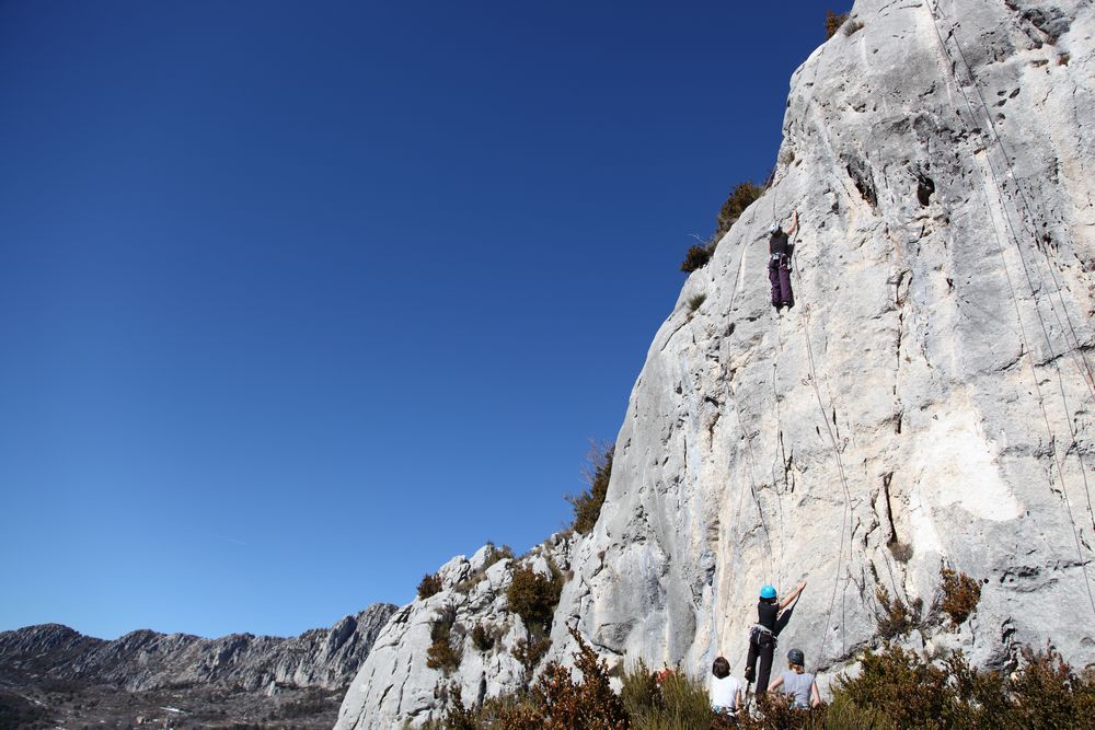 la falaise
