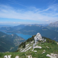 Banc Plat  vue du sommet