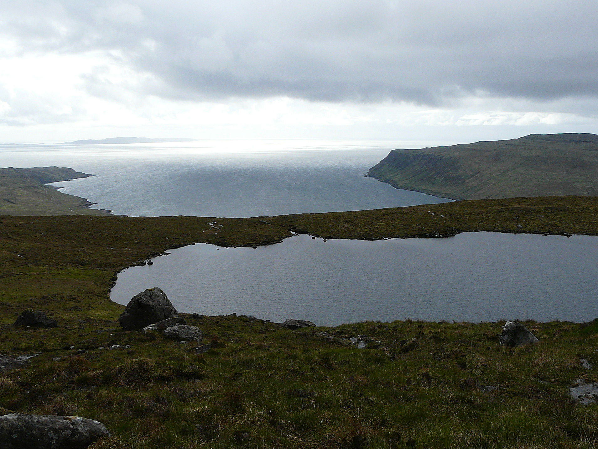 Loch Coire Lagan : Depuis Glen Brittle - Camptocamp.org