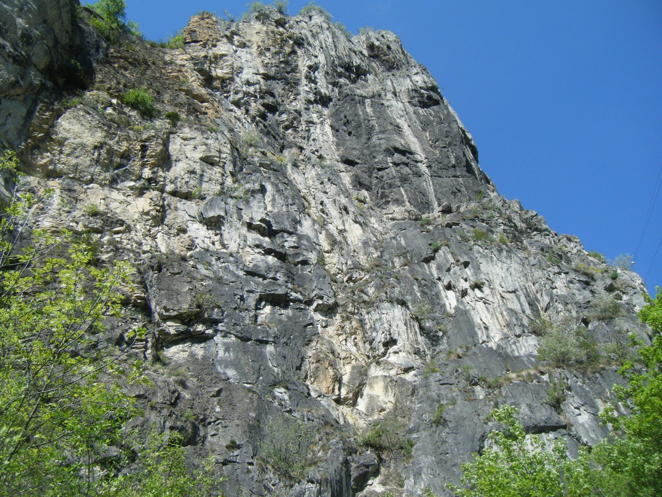 Pied de la voie de la miche