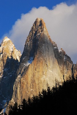 Les Drus - massif du Mont-Blanc Les Drus - massif du Mont-Blanc