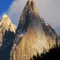 Les Drus - massif du Mont-Blanc