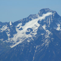 La Muzelle, versant N