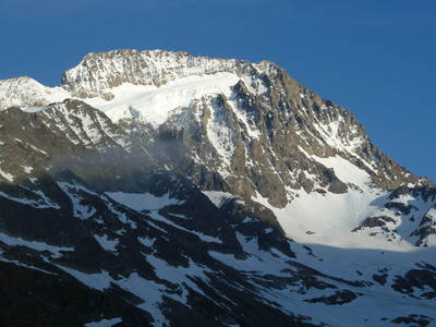 Roche de la Muzelle - Repérage