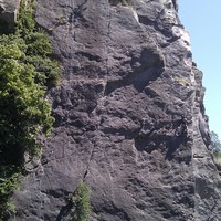 La  fissure à Dorénaz
