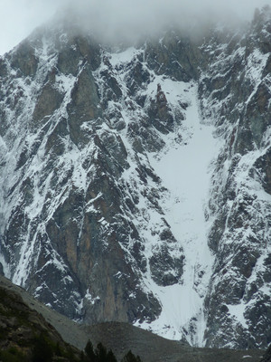 Dôme des Ecrins : Couloir Mayer-Dibona