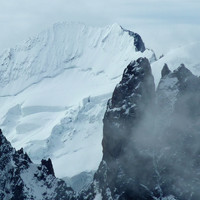 Barre des Ecrins : Face N