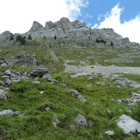 Les trois tours de la Pointe Dzérat (escalade)