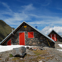 I rifugi Donati al Reguzzo 2504 m