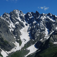 Il Pizzo Coca 3052 m versante NW 