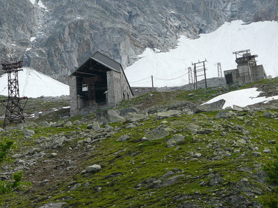 La gare des Glaciers