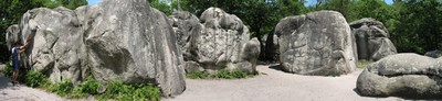 Fontainebleau - Place du Cuvier