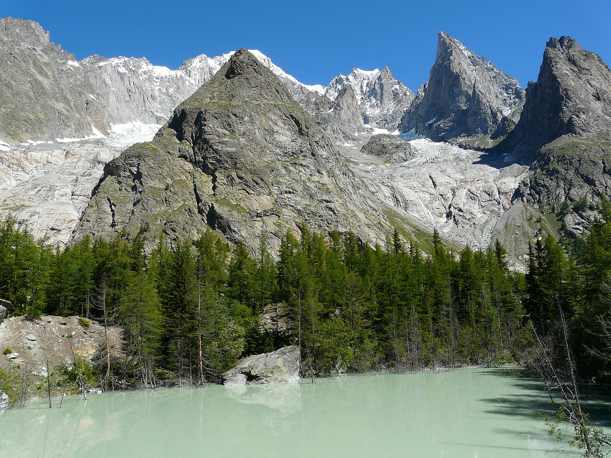 Lac du Miage : Le tour du Jardin... du Miage - Camptocamp.org