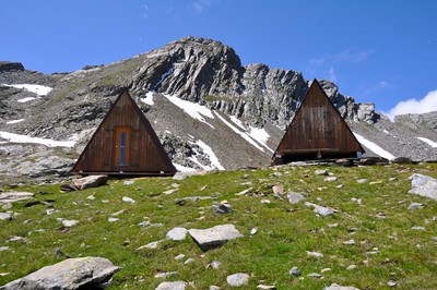 Refuge-bivouac de Pian Grand Refuge-bivouac de Pian Grand