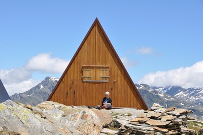 Refuge-bivouac de Pian Grand Refuge-bivouac de Pian Grand