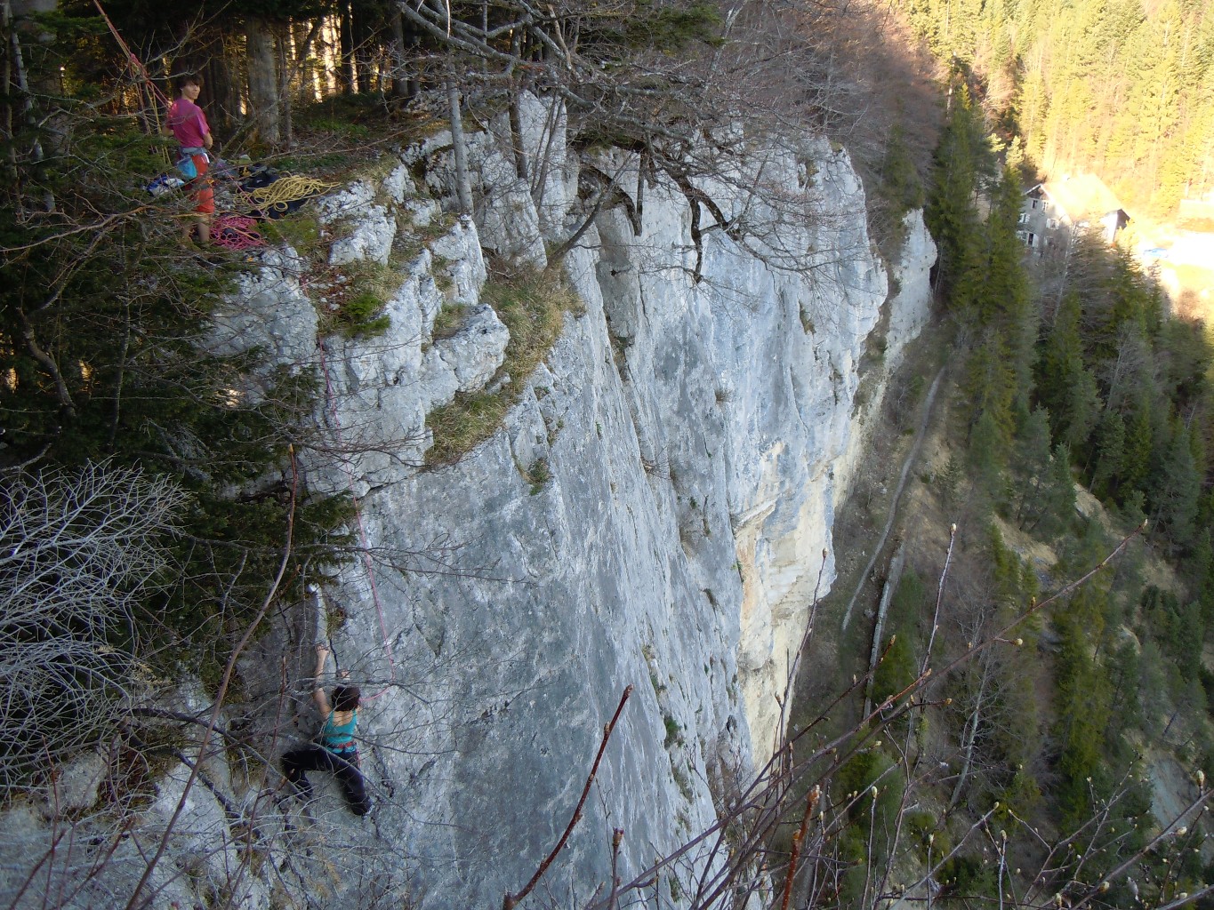 Vue depuis le belvédère