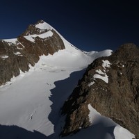 Aiguille de Tré la Tête depuis le Petit Mont Blanc