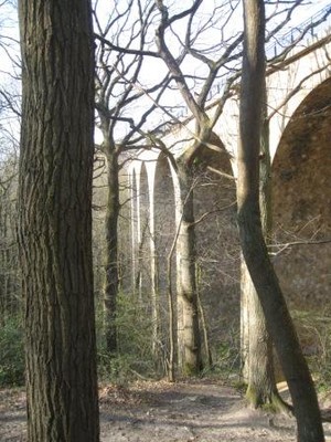 Vue NE du viaduc