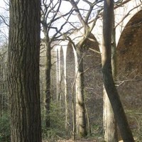 Vue NE du viaduc