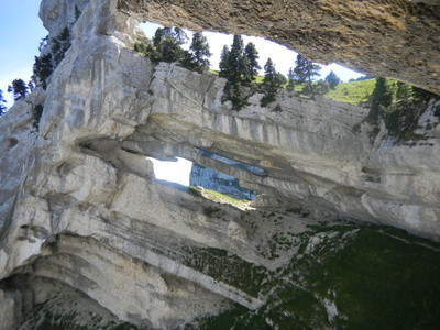 La Tour Percée La Tour Percée