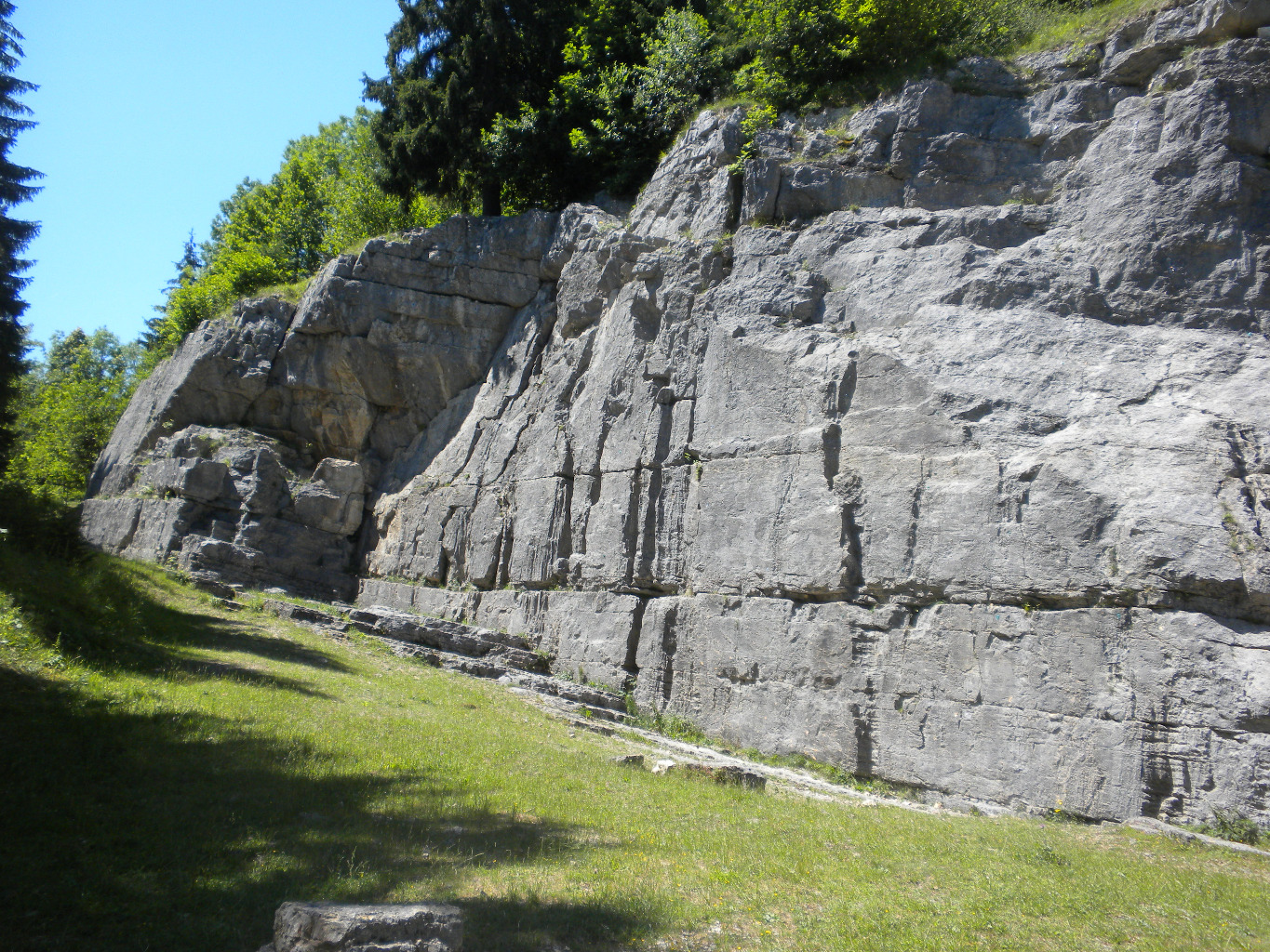 Pontalier, secteurs de gauche