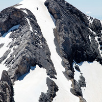 Perdido voie normale depuis le Cylindre